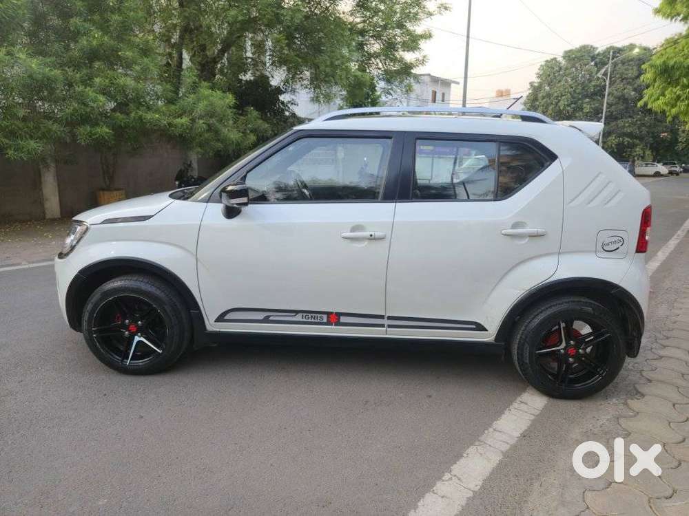 Maruti Suzuki Ignis 1.2 Alpha Amt Dual Tone, 2021, Petrol
