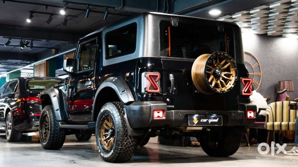 Mahindra Thar Lx Hard Top Petrol At Rwd, 2023, Petrol