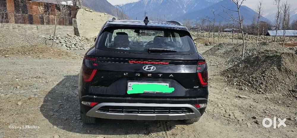 Brand New Creta Single Owner Car With Service Record