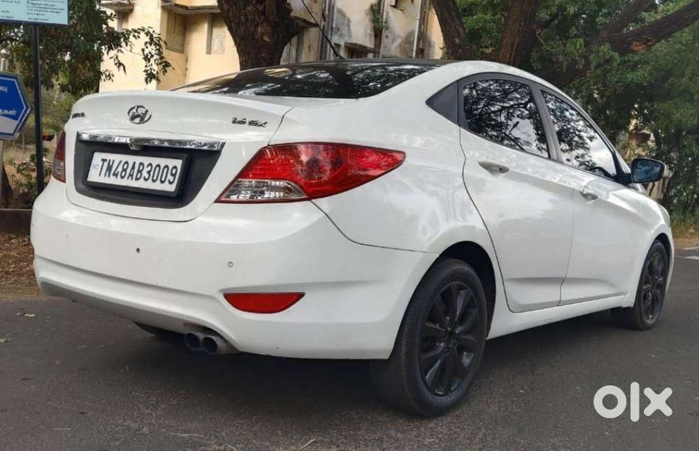 Hyundai Verna Fluidic 1.6 Crdi Sx, 2014, Diesel