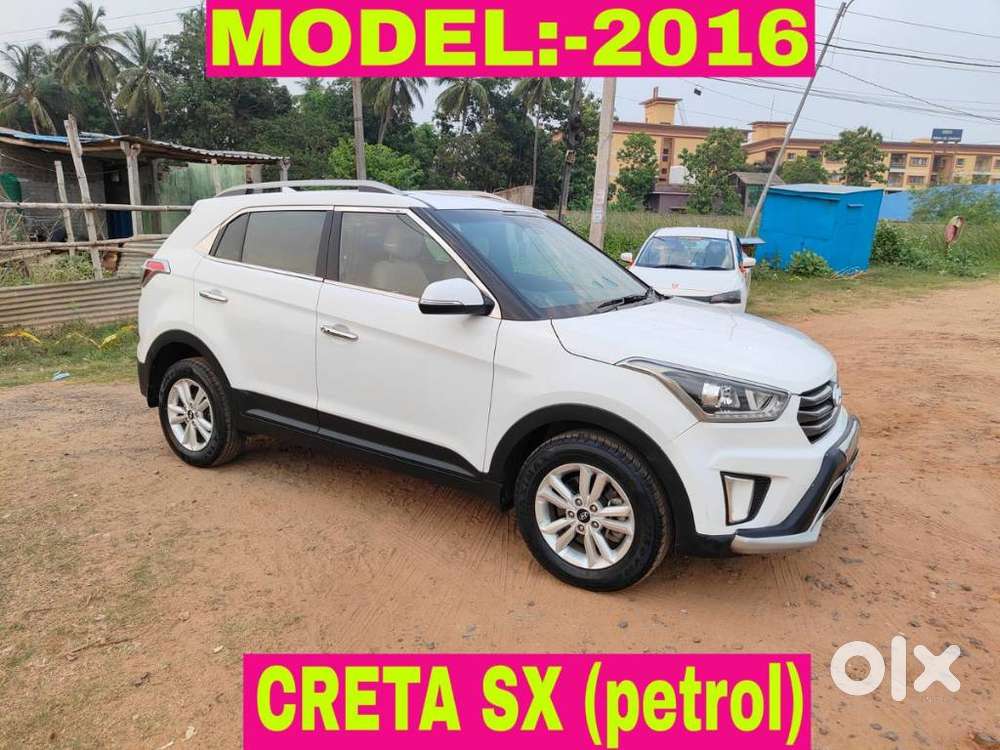 Hyundai Creta 1.6 Sx, 2016, Petrol