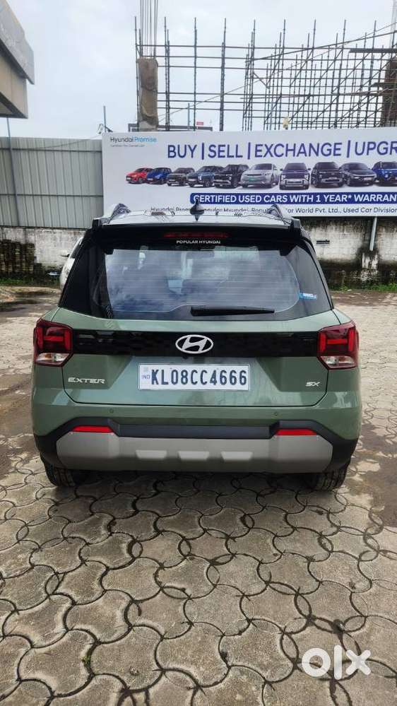 Hyundai Exter Sx (o) Connect 1.2 Amt, 2024, Petrol