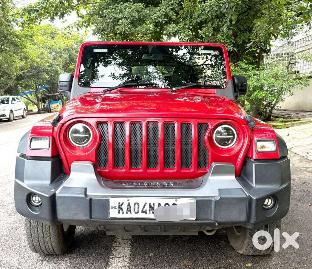 Mahindra Thar Lx Hard Top Diesel Mt Rwd, 2021, Diesel