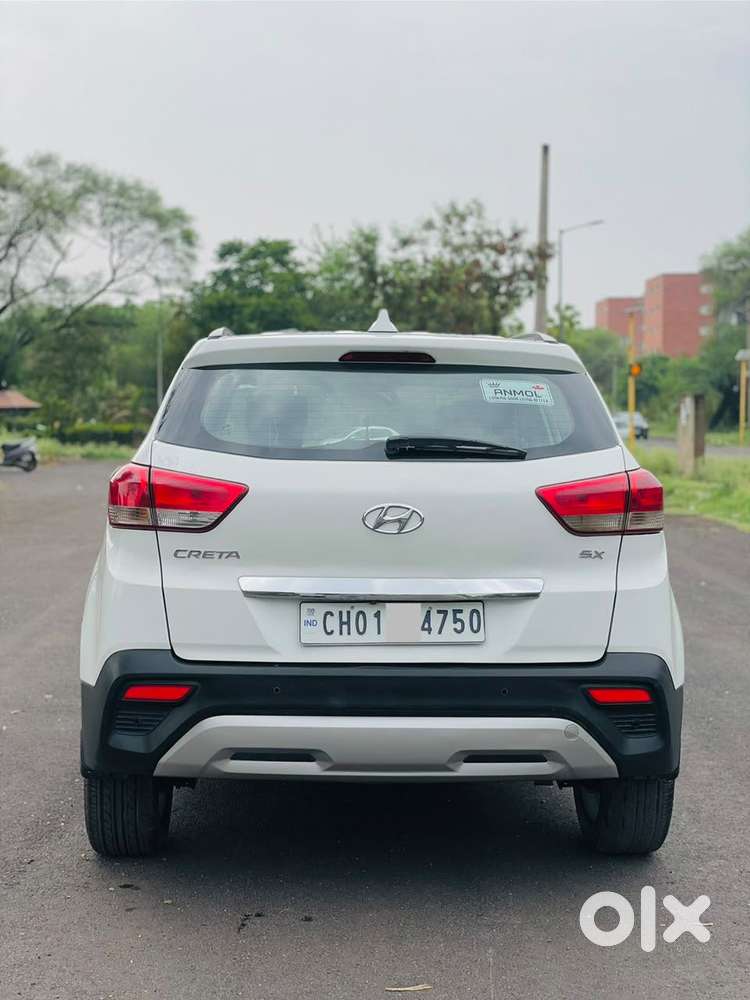 Hyundai Creta 1.6 Sx Plus, 2018, Diesel