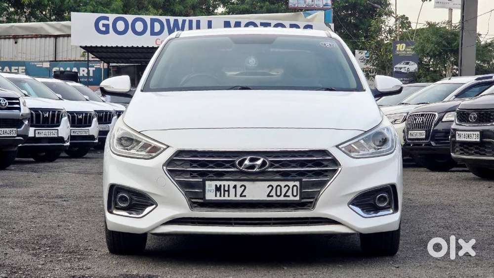 Hyundai Verna 1.6 Crdi At Sx Option, 2019, Diesel