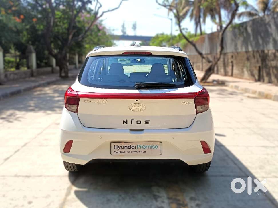 Hyundai Grand I10 Nios Asta Amt 1.2 Kappa Vtvt, 2024, Petrol