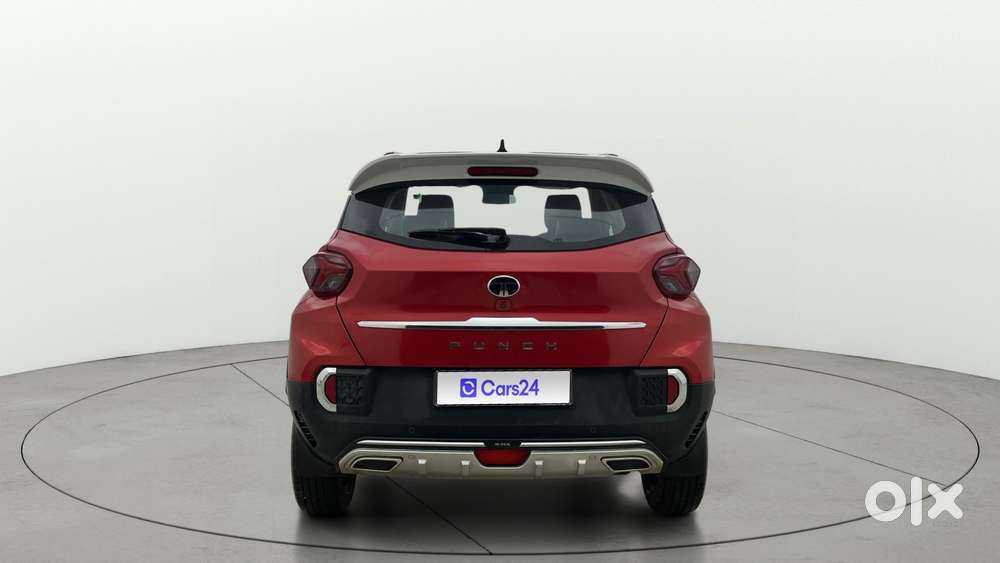 Tata Punch Creative Dual Tone Mt Sunroof, 2024, Petrol
