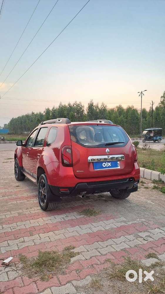 Renault Duster 1.3 Rxs Turbo Cvt Petrol, 2018, Petrol