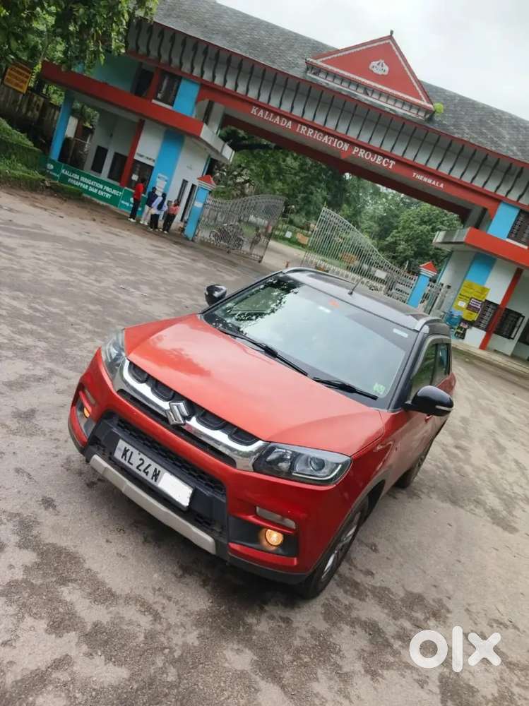 Maruti Suzuki Vitara 2017 Zdi Plus Dual Tone