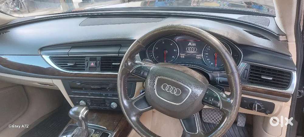 Audi A6 Tdi 2011 Sunroof Car