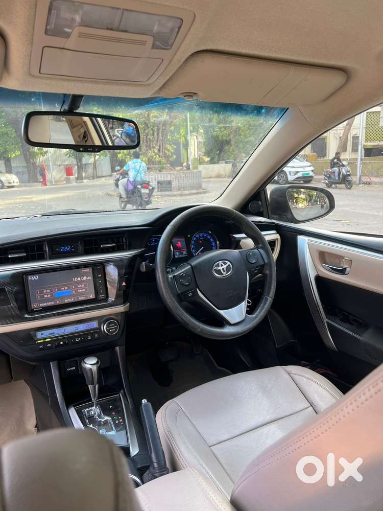 Toyota Corolla Altis G At, 2016, Petrol