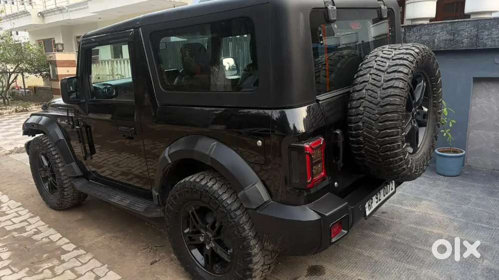Mahindra Thar Lx 2023 With Accesry Mint Condition