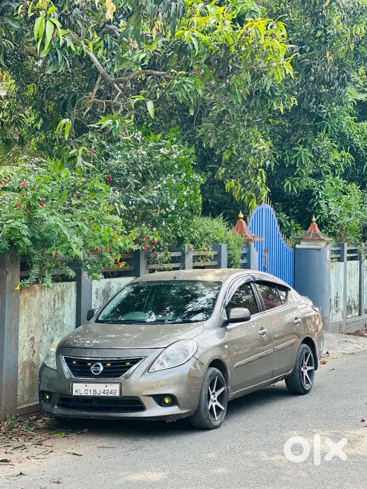 Nissan Sunny Xl 2012