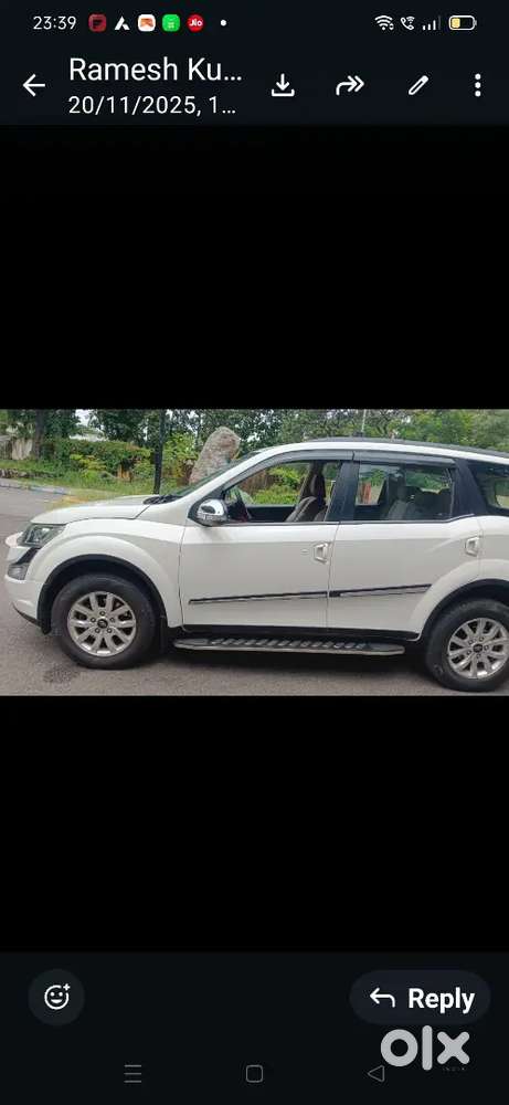 Xuv 500 W10 Topend Vehicle