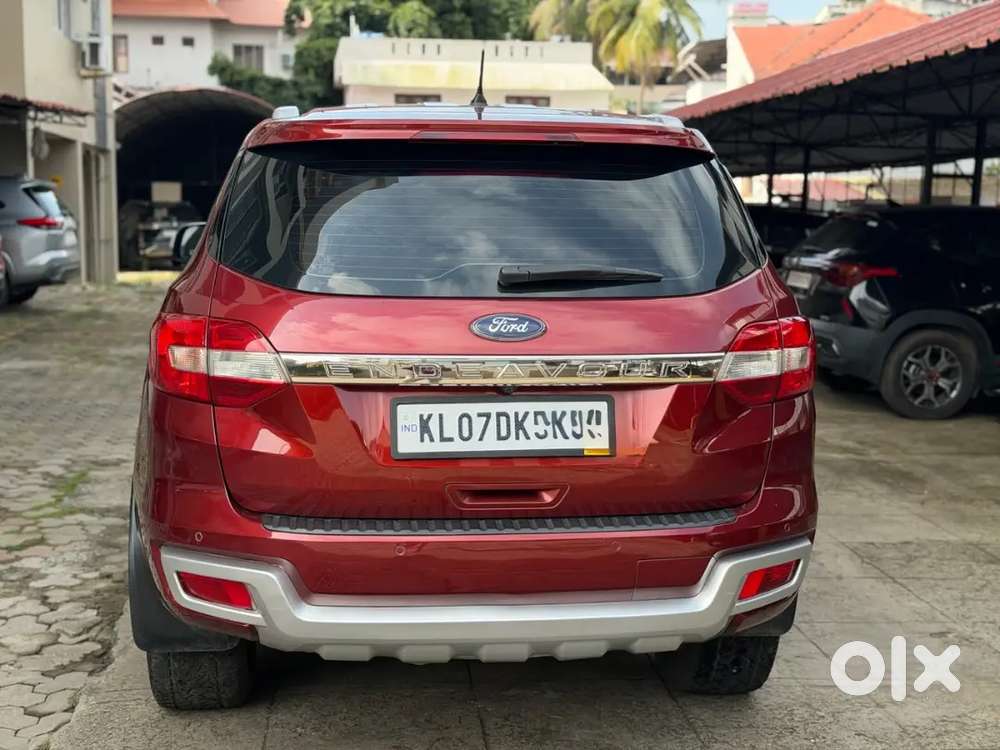 Ford Endeavour 2.2 Titanium At  2016 Model  2017 Registered