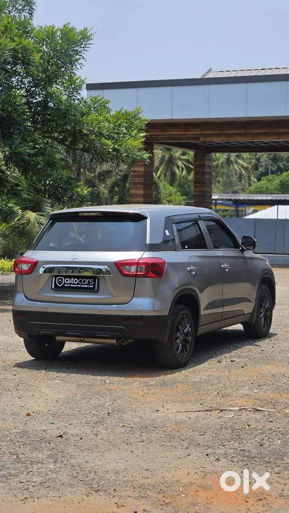 Maruti Suzuki Vitara Brezza 1.5 Lxi, 2021, Petrol