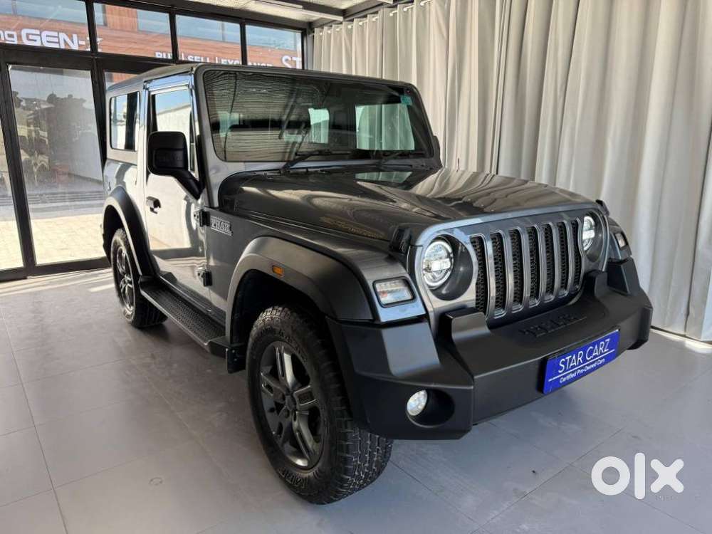 Mahindra Thar Lx P At 4wd 4s Ht, 2022, Petrol