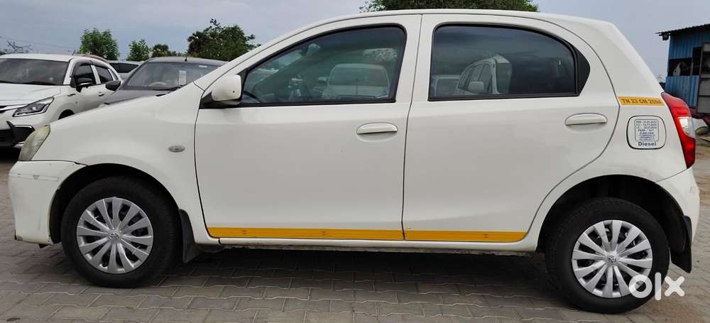 Toyota Etios Liva Gx D, 2018, Diesel