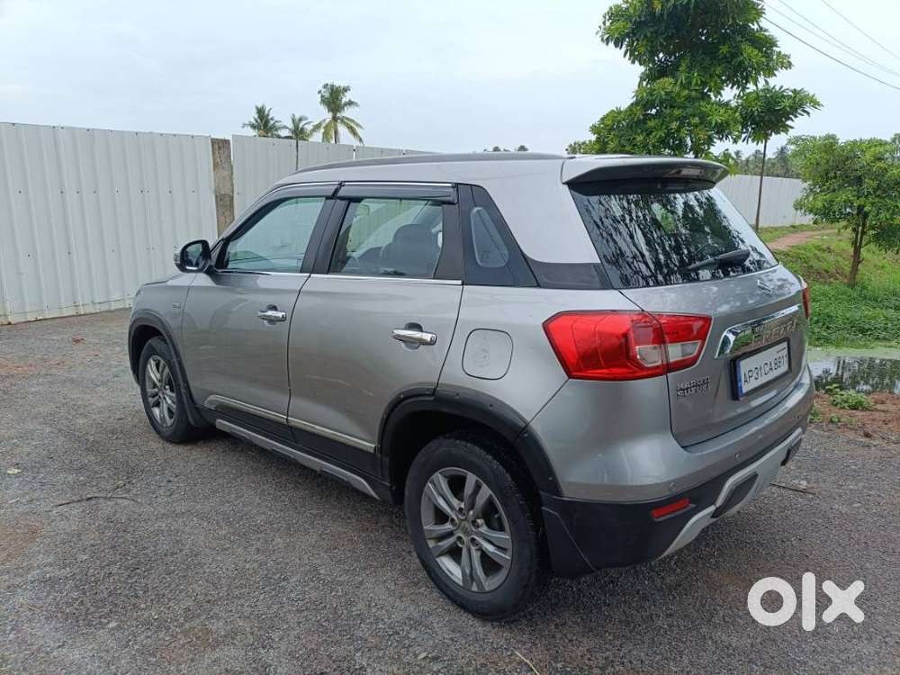 Maruti Suzuki Brezza Zdi Plus, 2017, Diesel