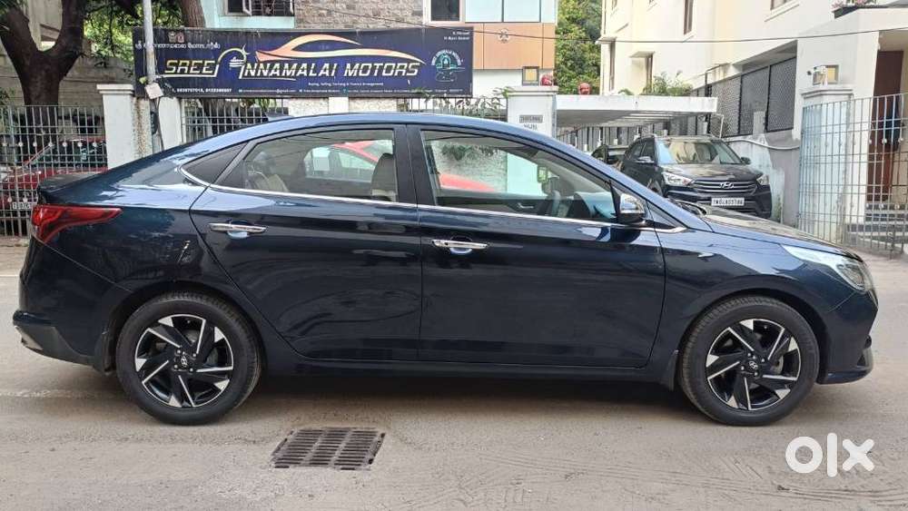 Hyundai Verna 1.5 Sx (o) Diesel At, 2021, Diesel
