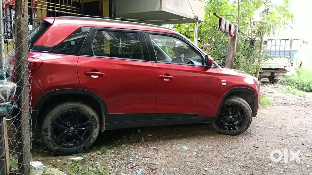 Maruti Suzuki Brezza 2018