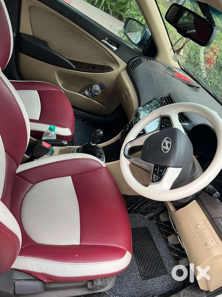 Hyundai Verna Fluidic 2012