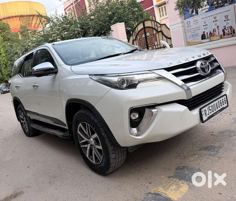 Toyota Fortuner Sigma 4 At Diesel, 2018, Diesel