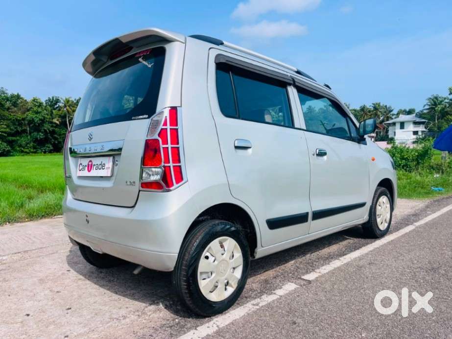 Maruti Suzuki Wagon R Lxi, 2016, Petrol