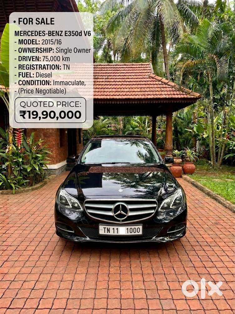 Mercedes-benz E-class 350d V6