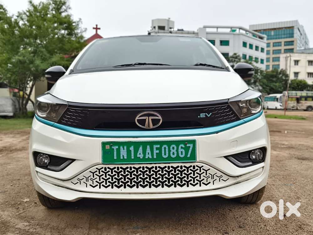 Tata Tiago Ev Xz Plus Tech Lux Long Range Fast Charger, 2023, Electr..