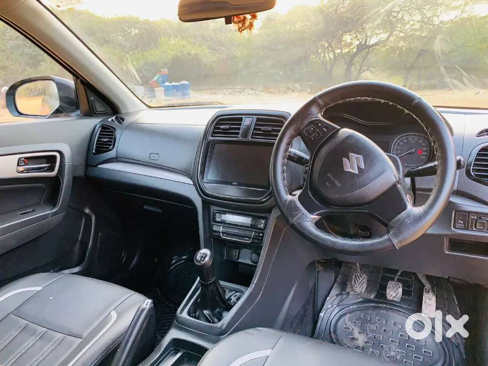 Maruti Suzuki Brezza 2017 Diesel 74000 Km Driven