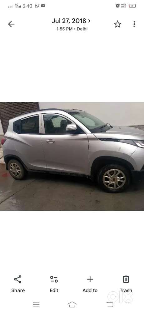 Mahindra Kuv100 K4 Diesel Manual 2017