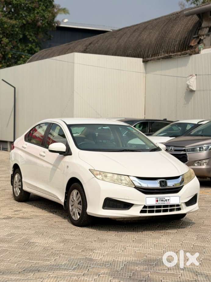 Honda City I Vtec Cvt Sv, 2014, Petrol