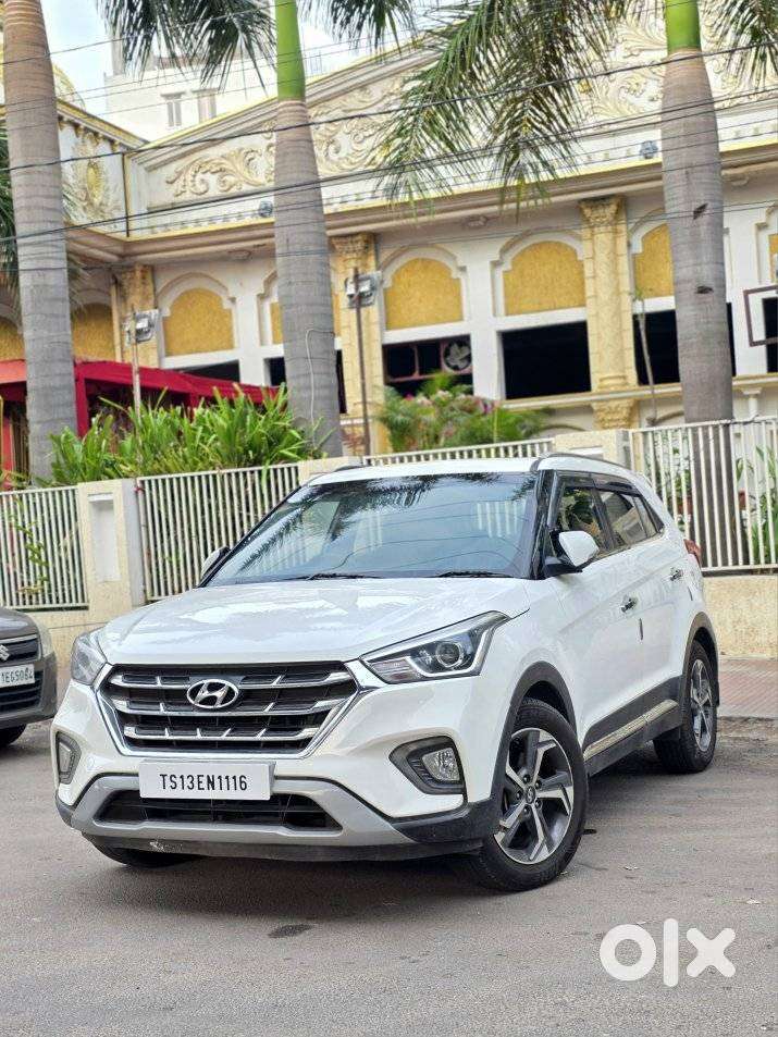 Hyundai Creta 1.6 Sx (o), 2018, Diesel