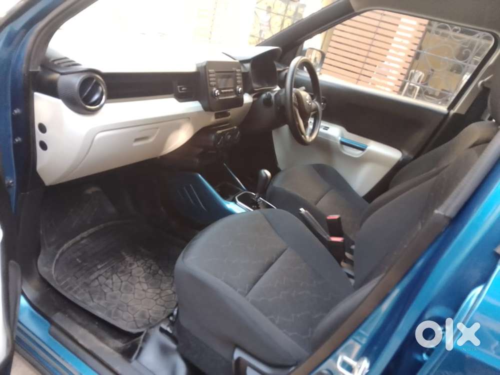 Maruti Suzuki Ignis 1.2 Zeta Amt, 2017, Petrol