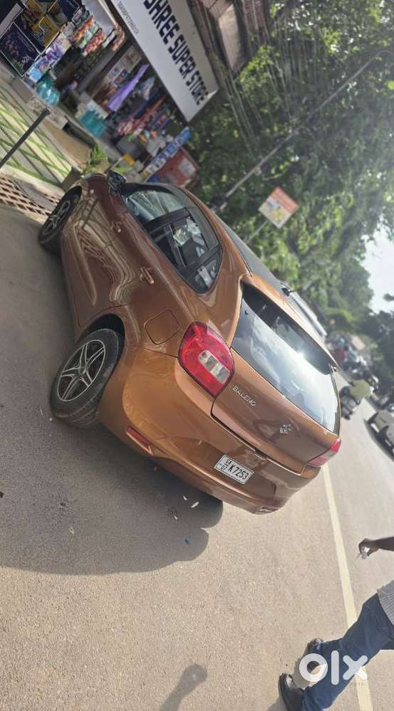 Maruti Suzuki Baleno 1.2 Sigma, 2016, Petrol