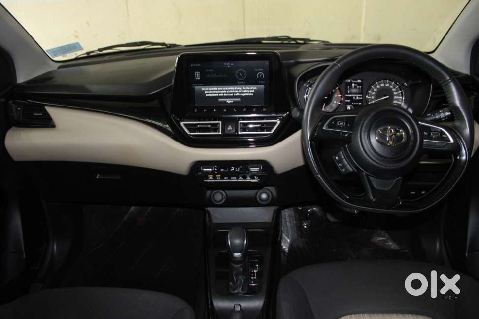 Toyota Glanza 1.2 V AMT, 2022, Petrol