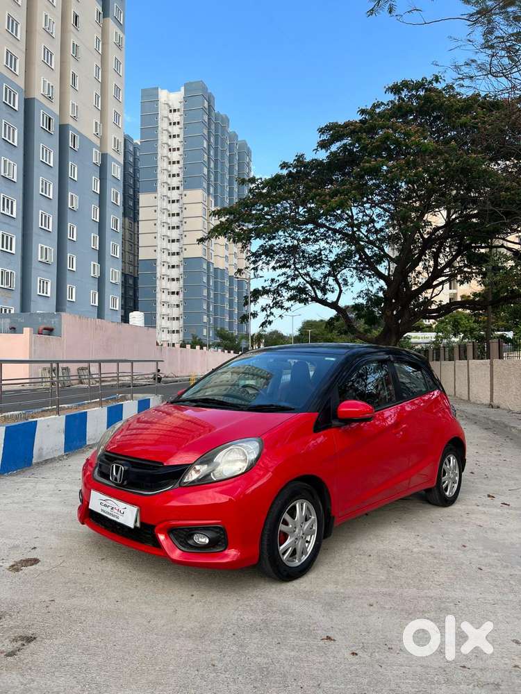 Honda Brio Vx At, 2017, Petrol