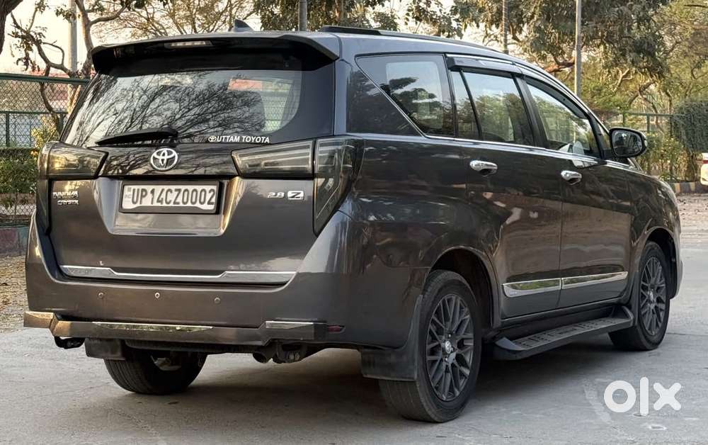 Toyota Innova Crysta Zx 2.4 Diesel 7 Seater, 2016, Diesel