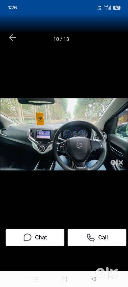 Maruti Suzuki Baleno 1.2 Zeta, 2018, Petrol