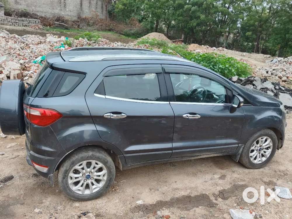 Ford Ecosport Titanium Plus 2014 Diesel
