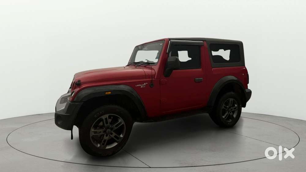 Mahindra Thar Lx Hard Top Petrol Mt 4wd, 2021, Petrol