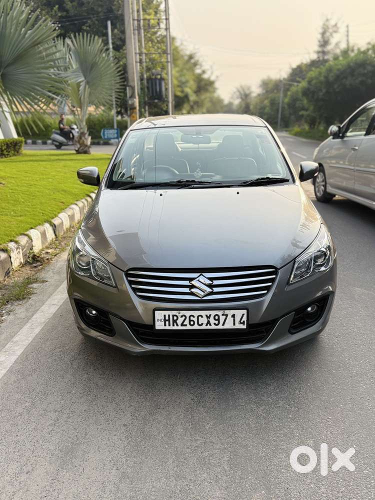 Maruti Suzuki Ciaz Zxi(o), 2016, Petrol