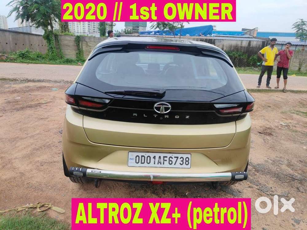 Tata Altroz 1.2 Xz Plus Petrol, 2020, Petrol
