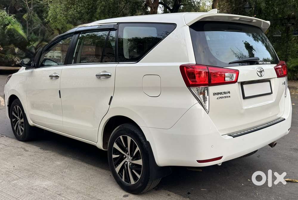 Toyota Innova Crysta [2020-ongoing] 2.4 Zx At 7 Str, 2022, Diesel