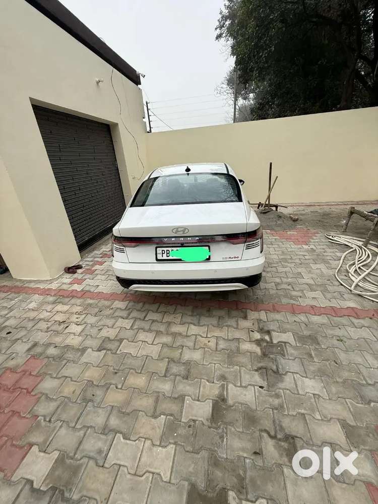 Hyundai Verna 1.5 Turbo Petrol 2025