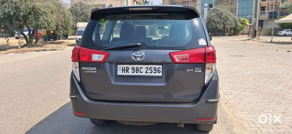 Toyota Innova Crysta [2020-ongoing] 2.4 Zx 7 Str, 2021, Diesel