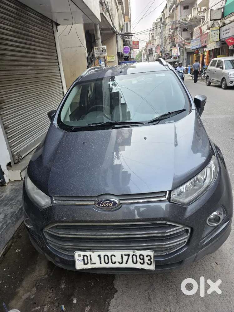 Ford Ecosport 2017 Diesel Manual