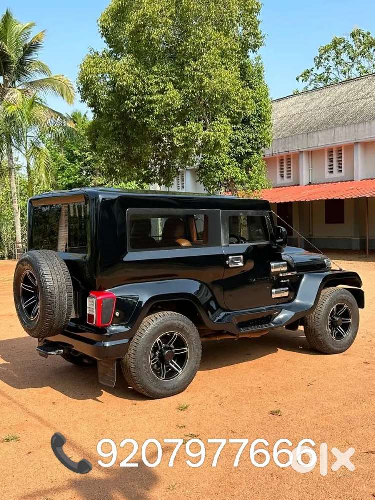 Dc Modified Vehicle ,mahindra Thar 2019 Diesel Good Condition, Sunroof