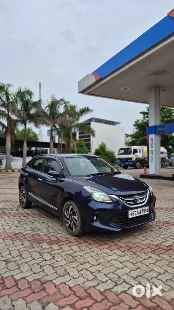 Toyota Glanza V Cvt, 2021, Petrol